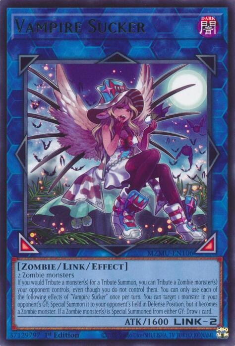 Vampire Sucker [MZMU-EN106] Rare Yu-Gi-Oh!