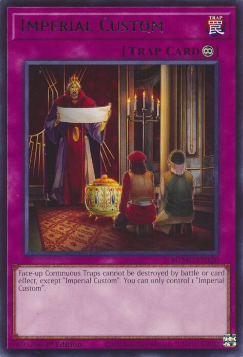 Imperial Custom [MZMU-EN120] Rare Yu-Gi-Oh!