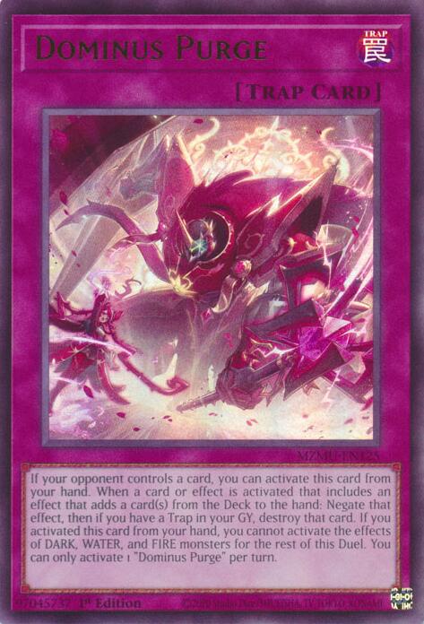 Dominus Purge [MZMU-EN125] Ultra Rare Yu-Gi-Oh!