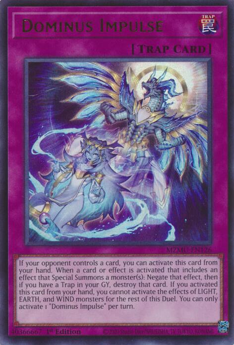Dominus Impulse [MZMU-EN126] Ultra Rare Yu-Gi-Oh!