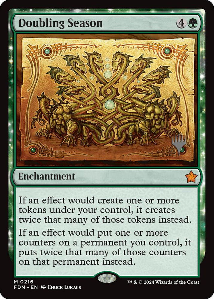 Doubling Season [Foundations Promos] Magic: The Gathering