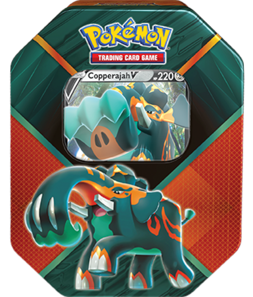 Galar Challengers - Collector's Tin (Copperajah V) Pokémon