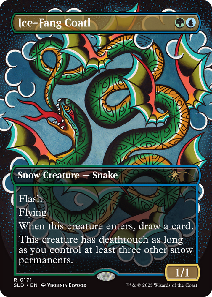 Ice-Fang Coatl (0171) [Secret Lair Drop Series] Magic: The Gathering