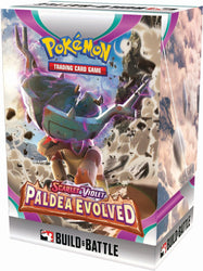 Scarlet & Violet: Paldea Evolved - Build & Battle Box Pokémon