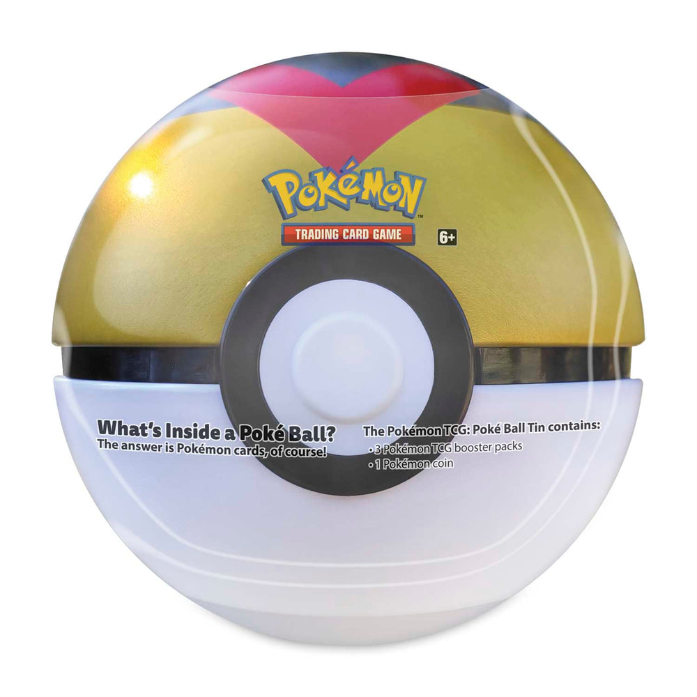Poke Ball Tin (Level Ball/Spring 2021) Pokémon