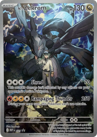 N's Zekrom (031) [Mega Evolution Promo] Pokémon