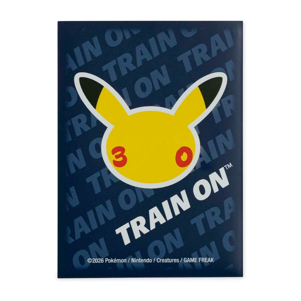 Card Sleeves: 30th Celebration (65-Pack) Pokémon