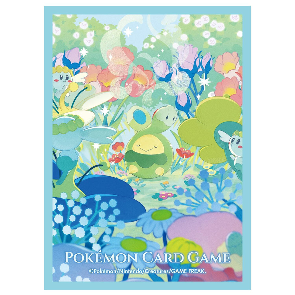 Card Sleeves - Budew (64-Pack) (Pokemon Center Japan Exclusive) Pokémon