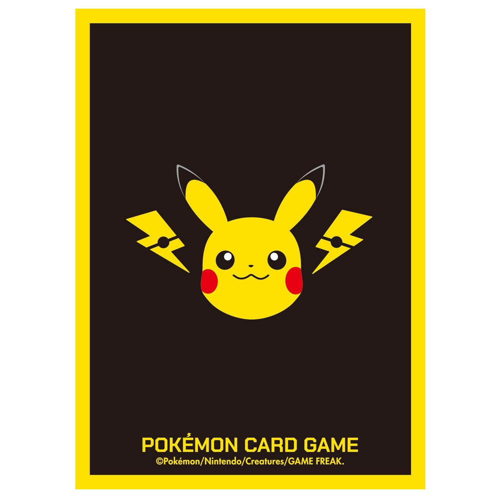 Card Sleeves - Pikachu and Thunder (64-Pack) (Pokemon Center Exclusive) Pokémon