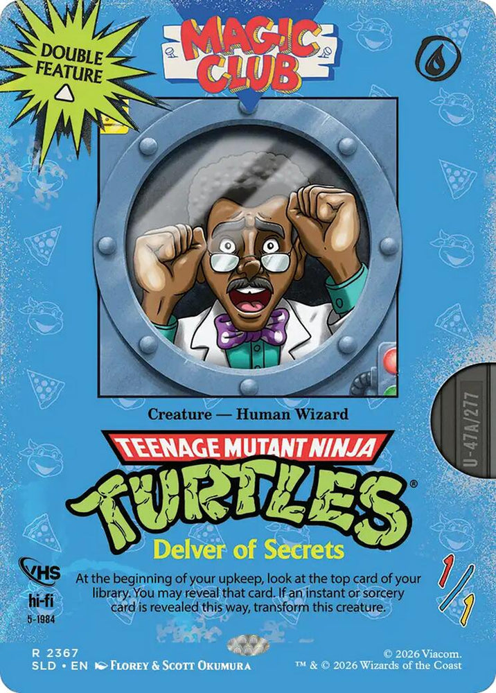 Delver of Secrets (2367) [Secret Lair Drop Series] Magic: The Gathering