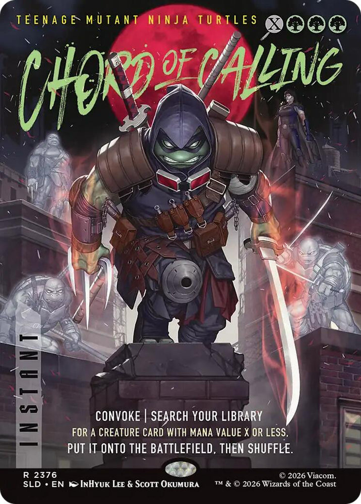 Chord of Calling (2376) [Secret Lair Drop Series] Magic: The Gathering