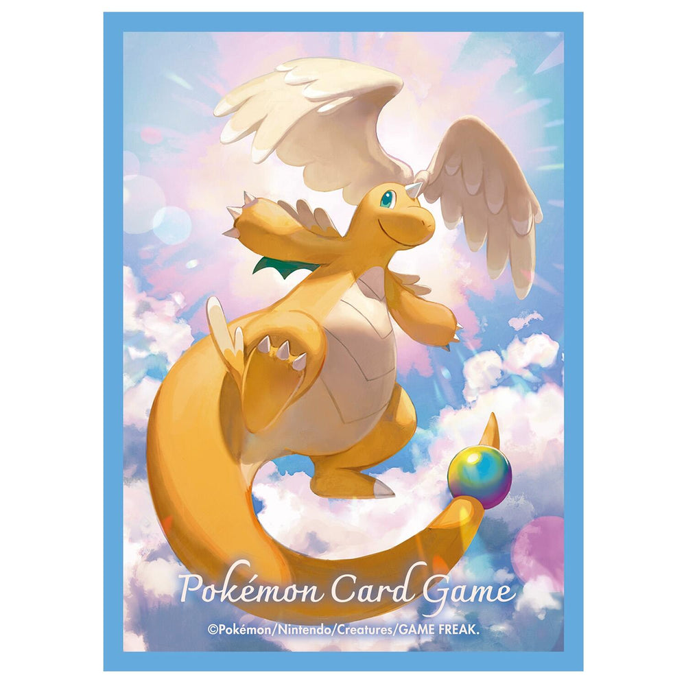 Card Sleeves - Mega Dragonite (64-Pack) (Pokemon Center Exclusive) Pokémon