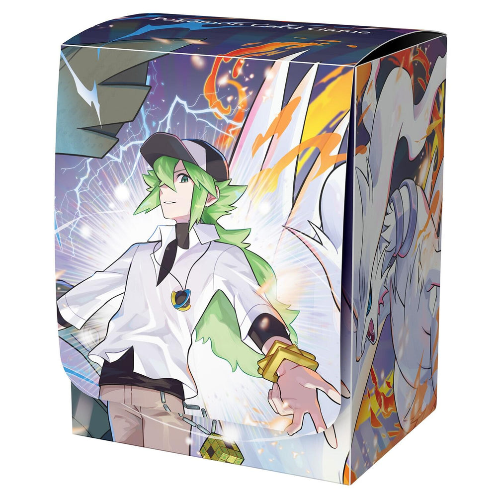 Deck Box - N & Reshiram & Zekrom (Pokemon Center Japan Exclusive) Pokémon