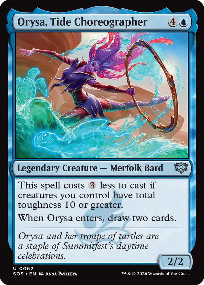 Orysa, Tide Choreographer [Secrets of Strixhaven] Magic: The Gathering