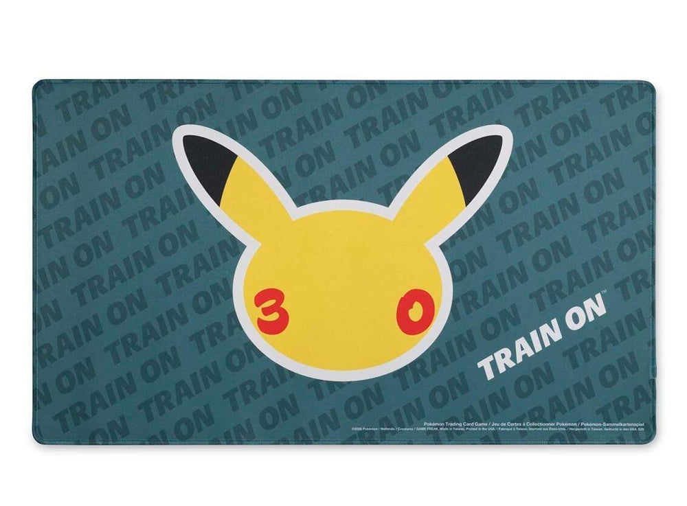 Playmat - Pokemon 30th Celebration (Pokemon Center Exclusive) Pokémon