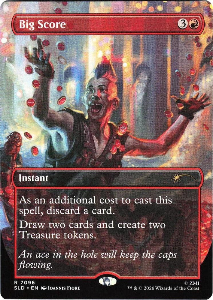 Big Score (7096) [Secret Lair Drop Series] Magic: The Gathering