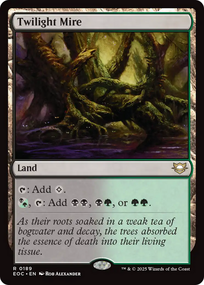 Twilight Mire [Edge of Eternities Commander] Magic: The Gathering