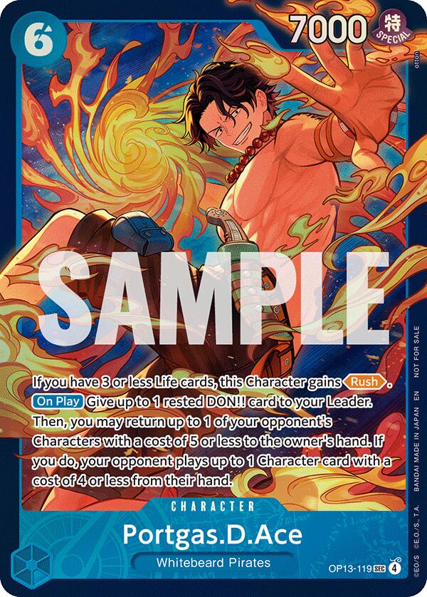 Portgas.D.Ace (Store Treasure Cup 2026) [One Piece Promotion Cards] Bandai