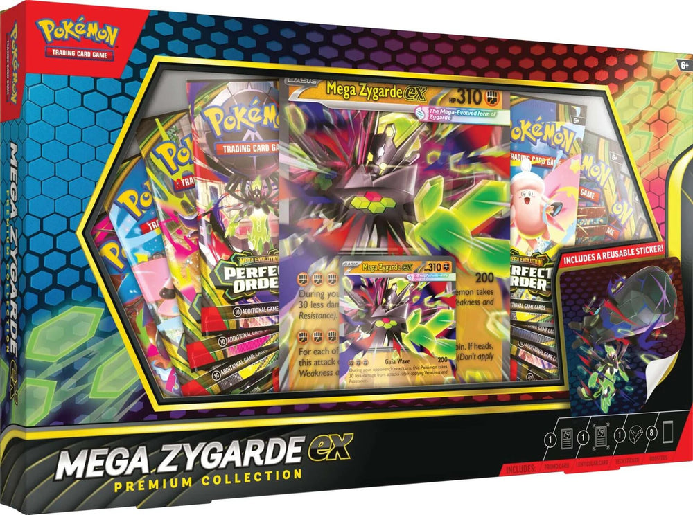 Mega Zygarde ex Premium Collection Pokémon