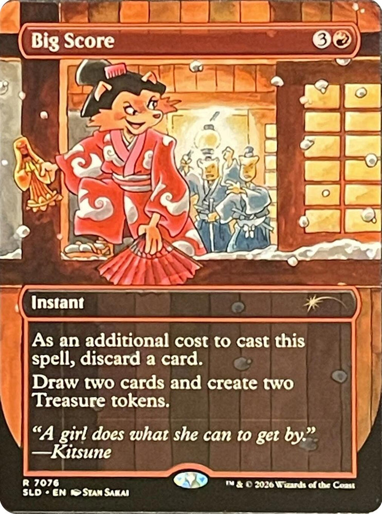 Big Score (7076) [Secret Lair Drop Series] Magic: The Gathering