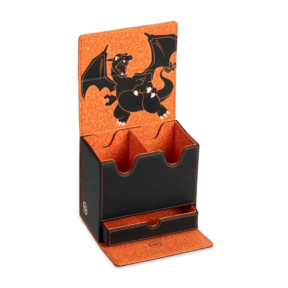 Double Deck Box - Scorching Charizard Premium (Pokemon Center Exclusive) Pokémon