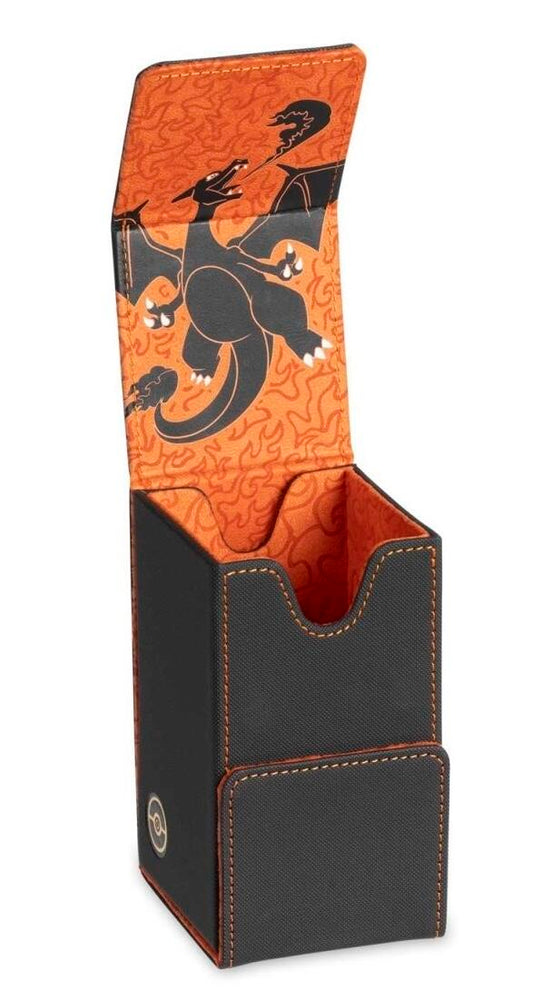 Deck Box - Scorching Charizard (Pokemon Center Japan Exclusive) Pokémon