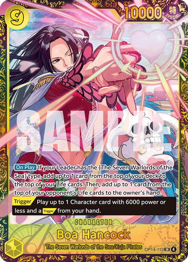 Boa Hancock (CS 26-27 Regionals Season 1) [One Piece Promotion Cards] Bandai