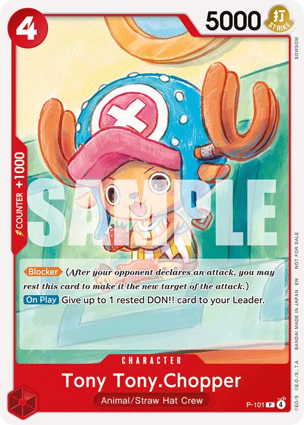 Tony Tony.Chopper (Tournament Pack 2026 Vol. 2) [One Piece Promotion Cards] Bandai