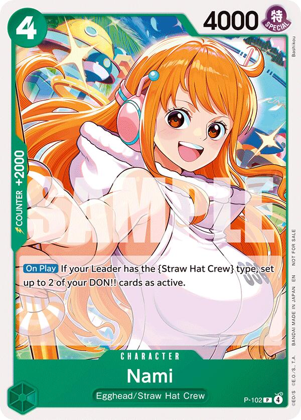 Nami (Tournament Pack 2026 Vol. 2) [One Piece Promotion Cards] Bandai