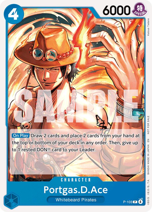 Portgas.D.Ace (Tournament Pack 2026 Vol. 2) [One Piece Promotion Cards] Bandai