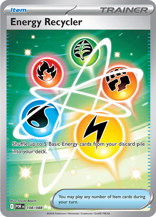 Energy Recycler (108/088) [Mega Evolution: Perfect Order] Pokémon