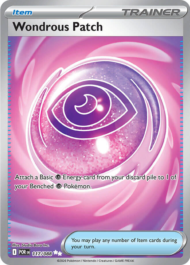Wondrous Patch (117/088) [Mega Evolution: Perfect Order] Pokémon