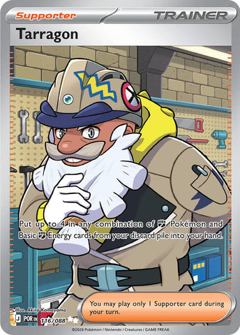 Tarragon (116/088) [Mega Evolution: Perfect Order] Pokémon