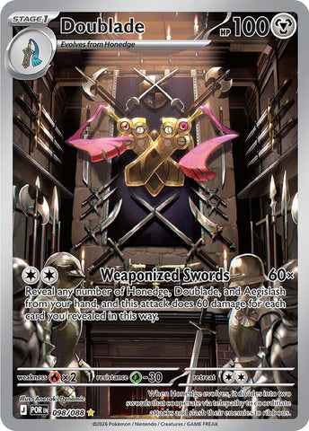 Doublade (098/088) [Mega Evolution: Perfect Order] Pokémon
