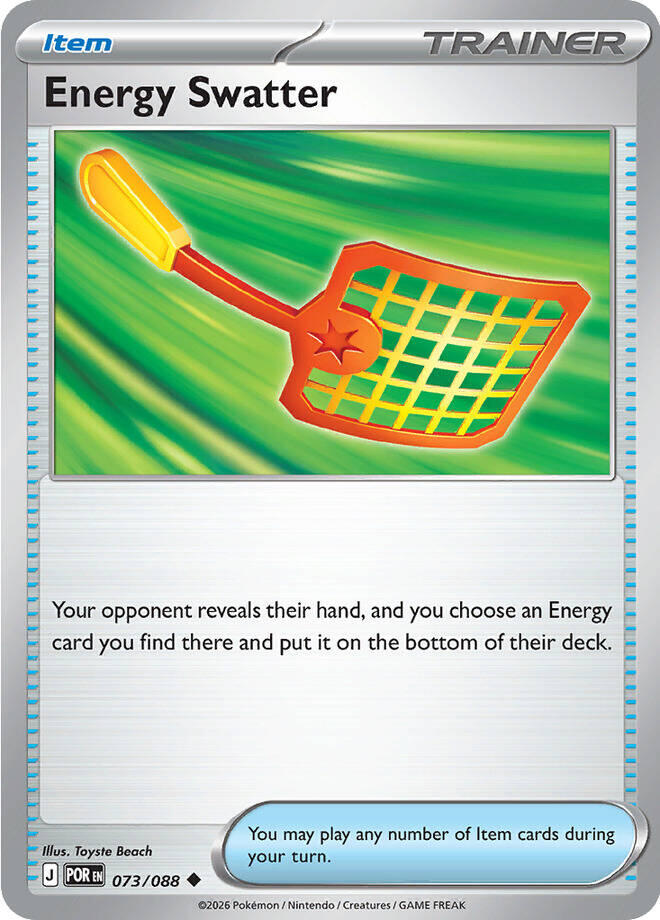 Energy Swatter (073/088) [Mega Evolution: Perfect Order] Pokémon