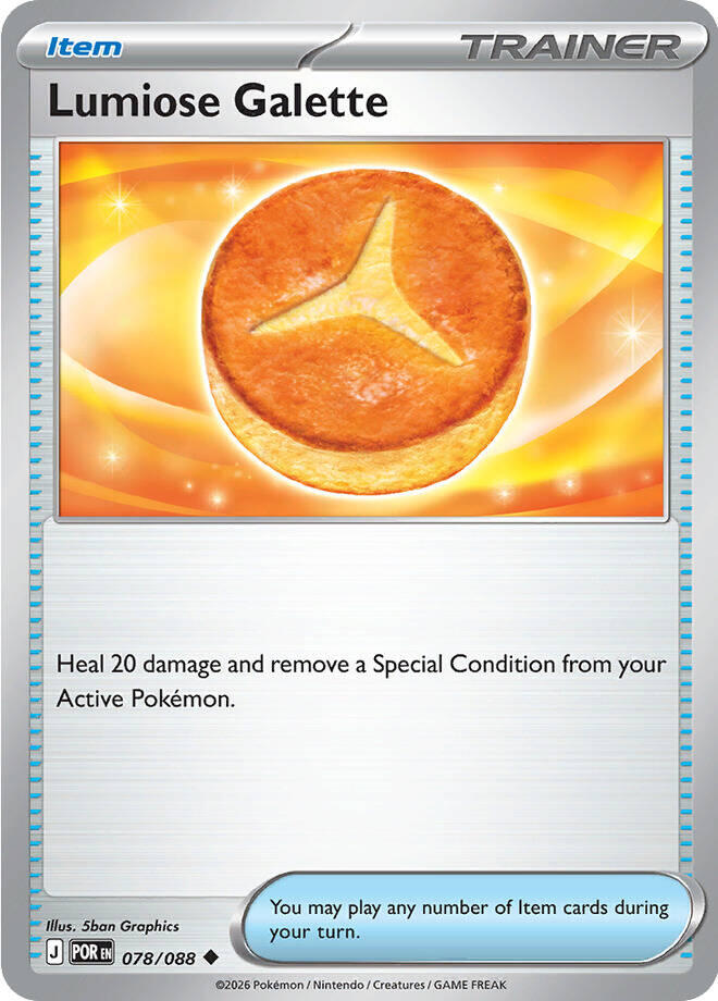 Lumiose Galette (078/088) [Mega Evolution: Perfect Order] Pokémon