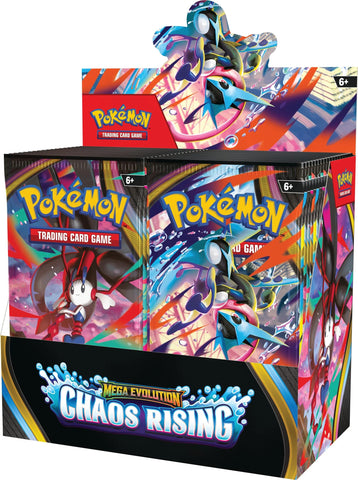 Chaos Rising Booster Box Pokémon