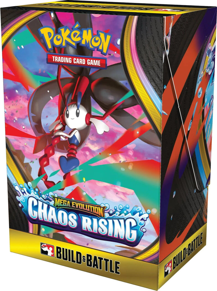 Mega Evolution: Chaos Rising Build & Battle Box Pokémon
