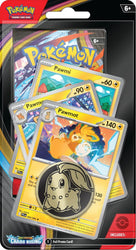 Mega Evolution: Chaos Rising Premium Checklane Blister (Pawmot Line) Pokémon