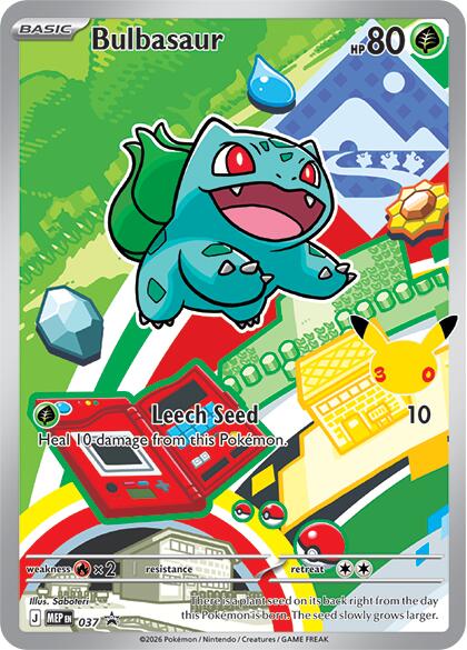 Bulbasaur (037) [Mega Evolution Promo] Pokémon