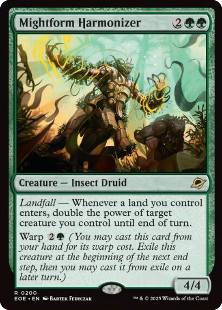 Mightform Harmonizer [Edge of Eternities] Magic: The Gathering