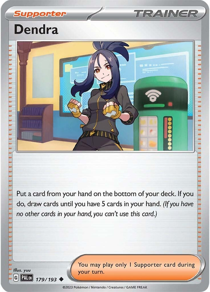 Dendra (179/193) [Scarlet & Violet: Paldea Evolved] Pokémon