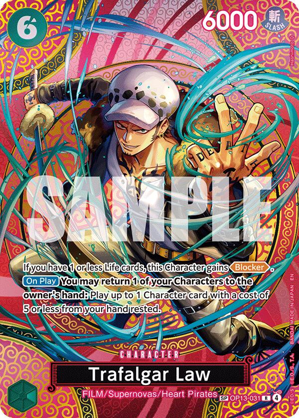 Trafalgar Law (SP) [Adventure on Kami's Island] Bandai