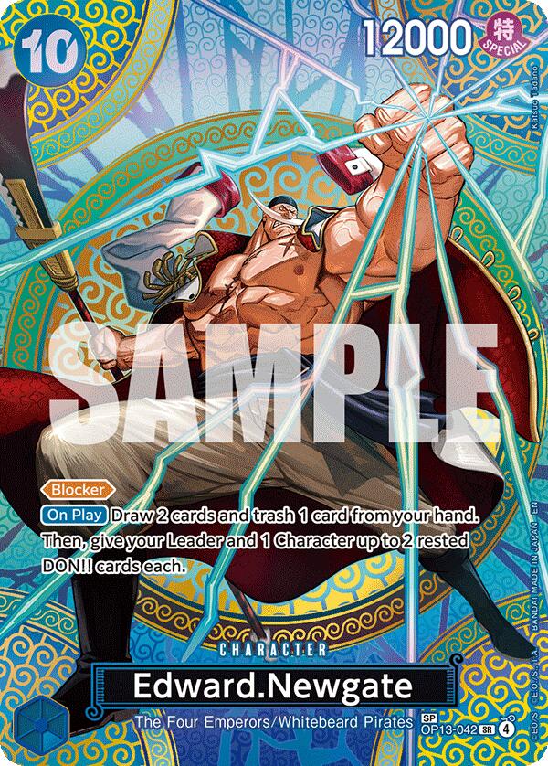 Edward.Newgate (SP) [Adventure on Kami's Island] Bandai