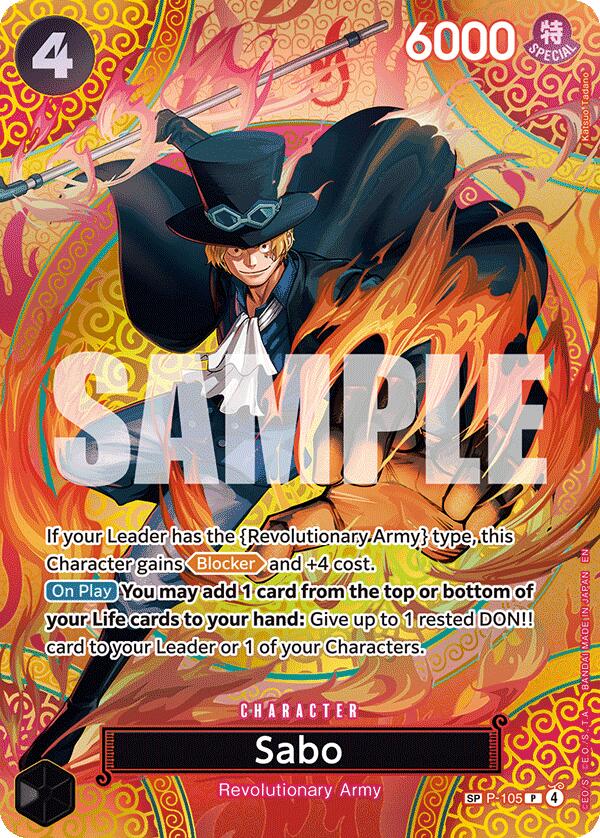 Sabo (SP) [Adventure on Kami's Island] Bandai
