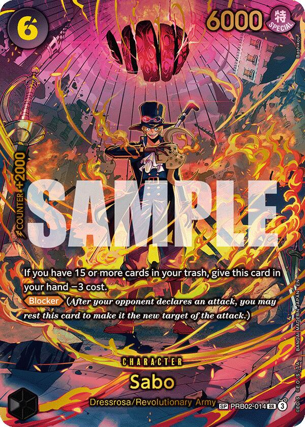 Sabo (SP) [Adventure on Kami's Island] Bandai