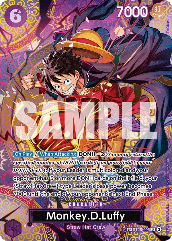 Monkey.D.Luffy (SP) [Adventure on Kami's Island] Bandai