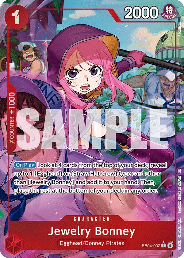 Jewelry Bonney (Alternate Art) [Adventure on Kami's Island] Bandai