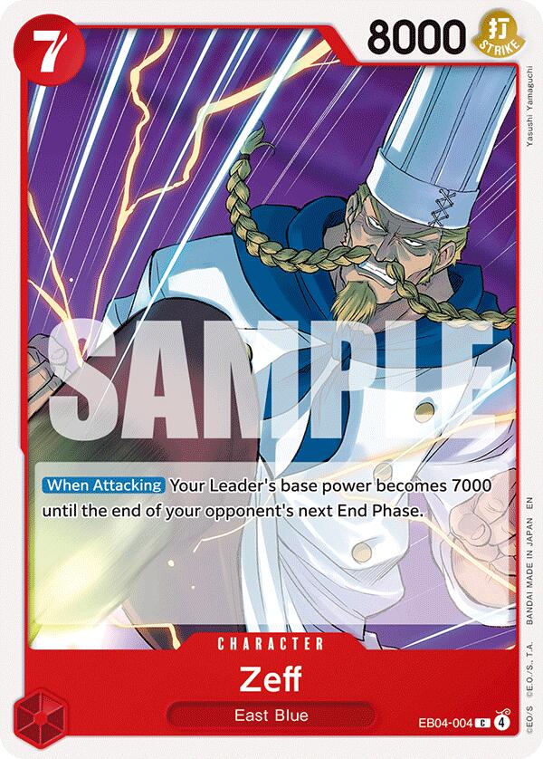 Zeff [Adventure on Kami's Island] Bandai