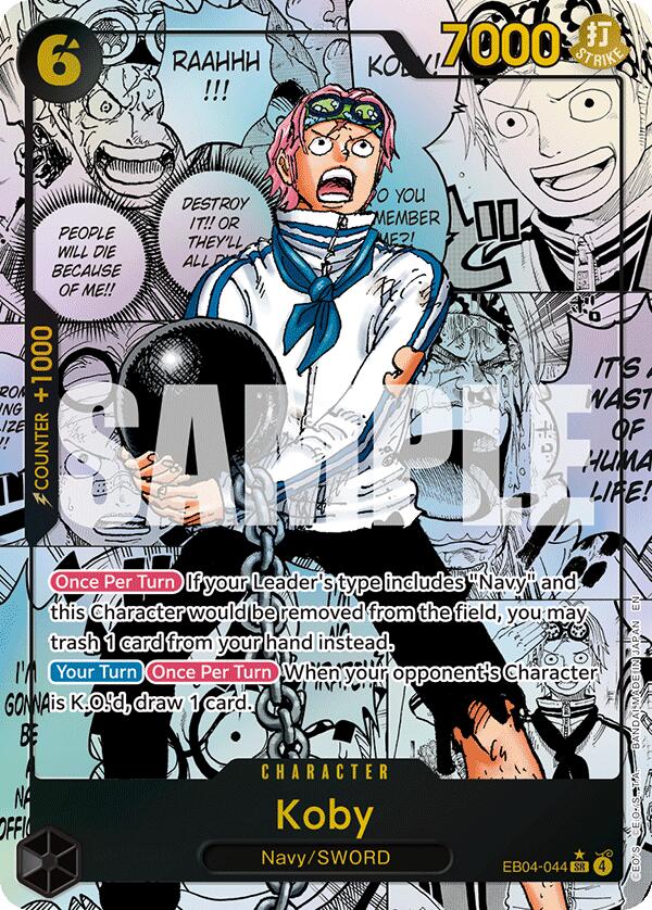 Koby (Manga) [Adventure on Kami's Island] Bandai